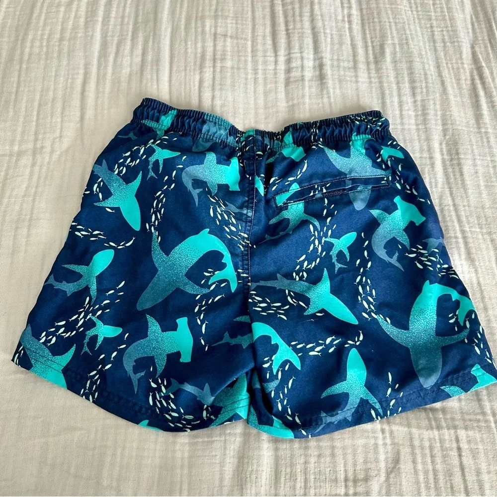 LIKE NEW Tommy Bahama and Cat & Jack Kids' Swim Shorts Sz XL (set of 4)
